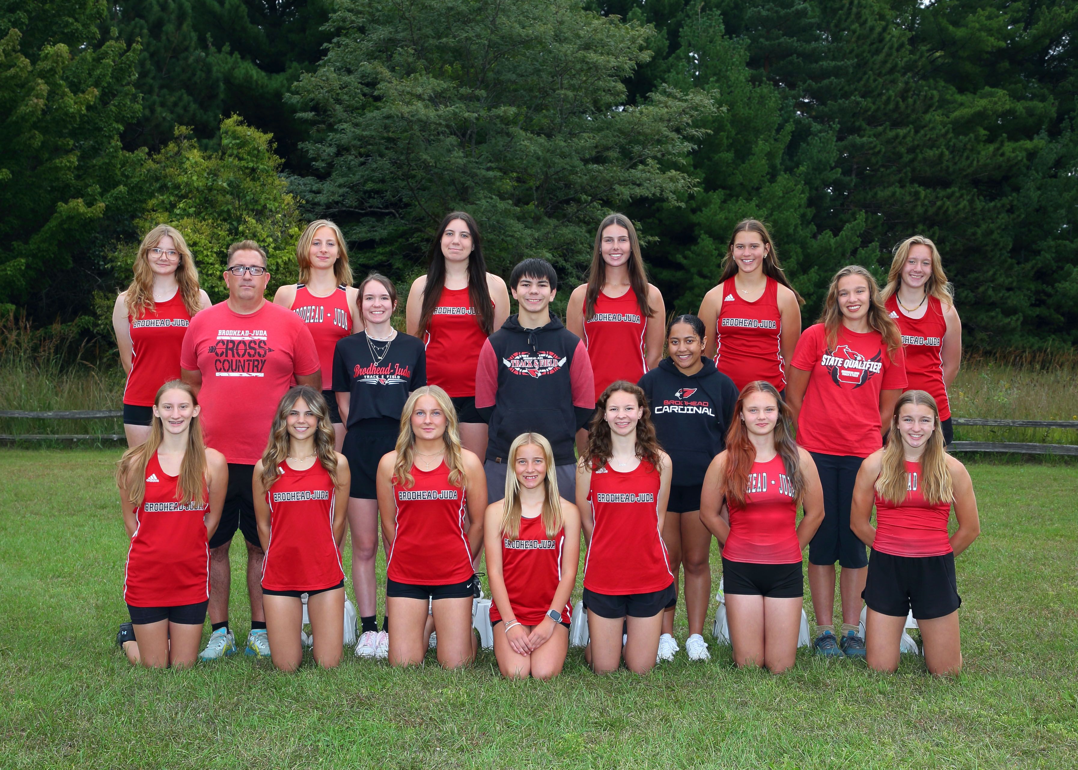 cross country girls 26/27