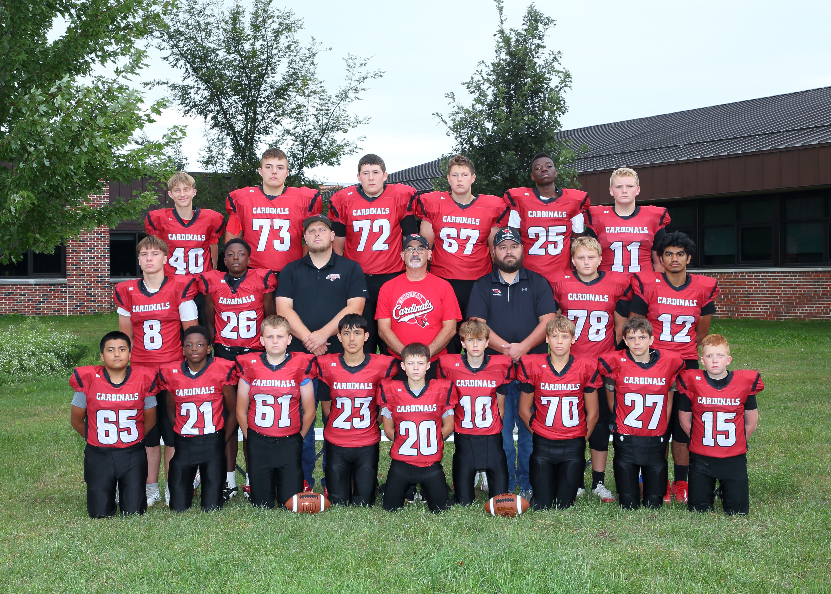 8th grade football 26/27