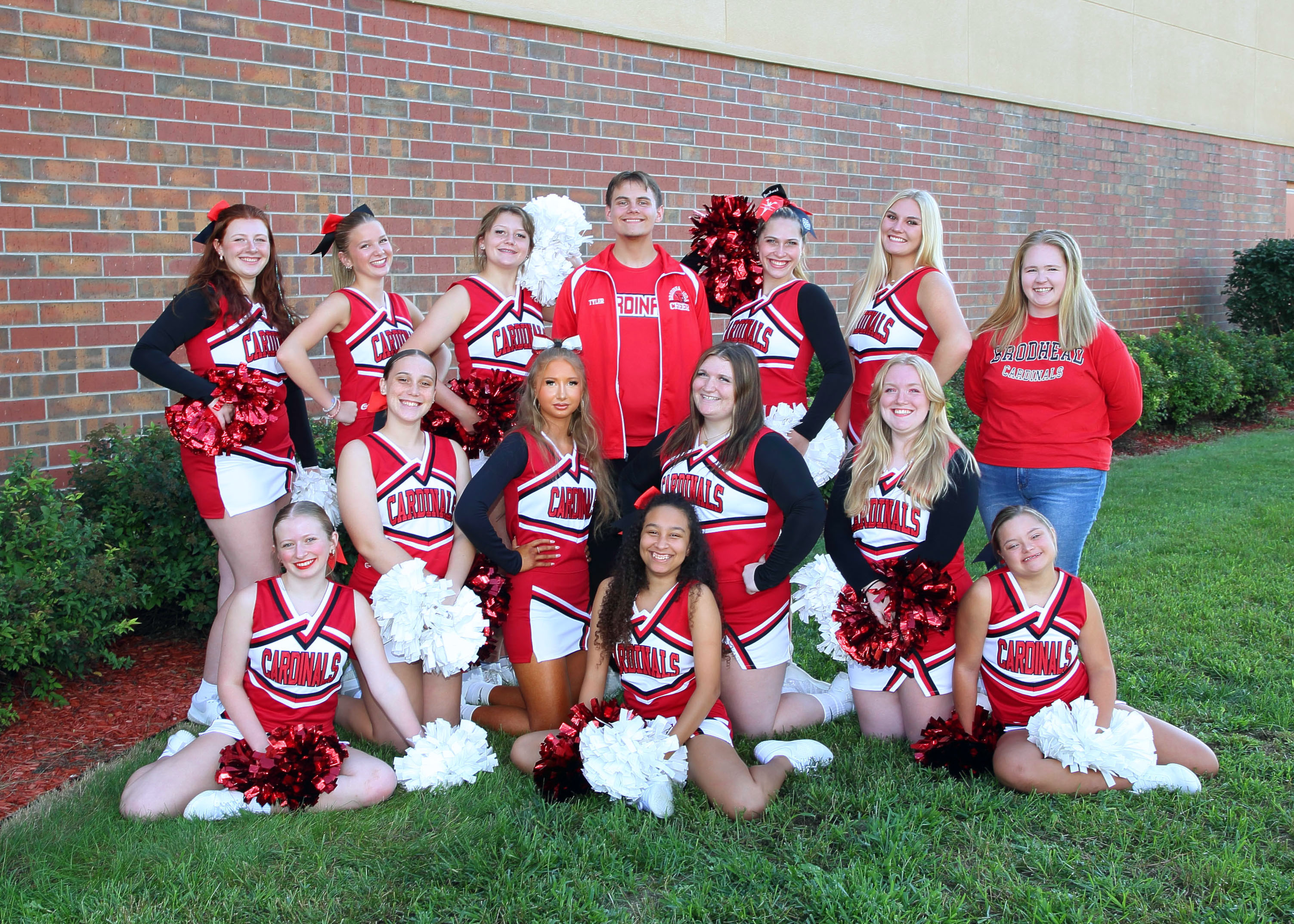 cheerleaders 26/27